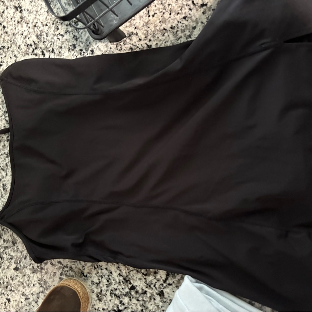 garage Black Sleeveless athletic dress